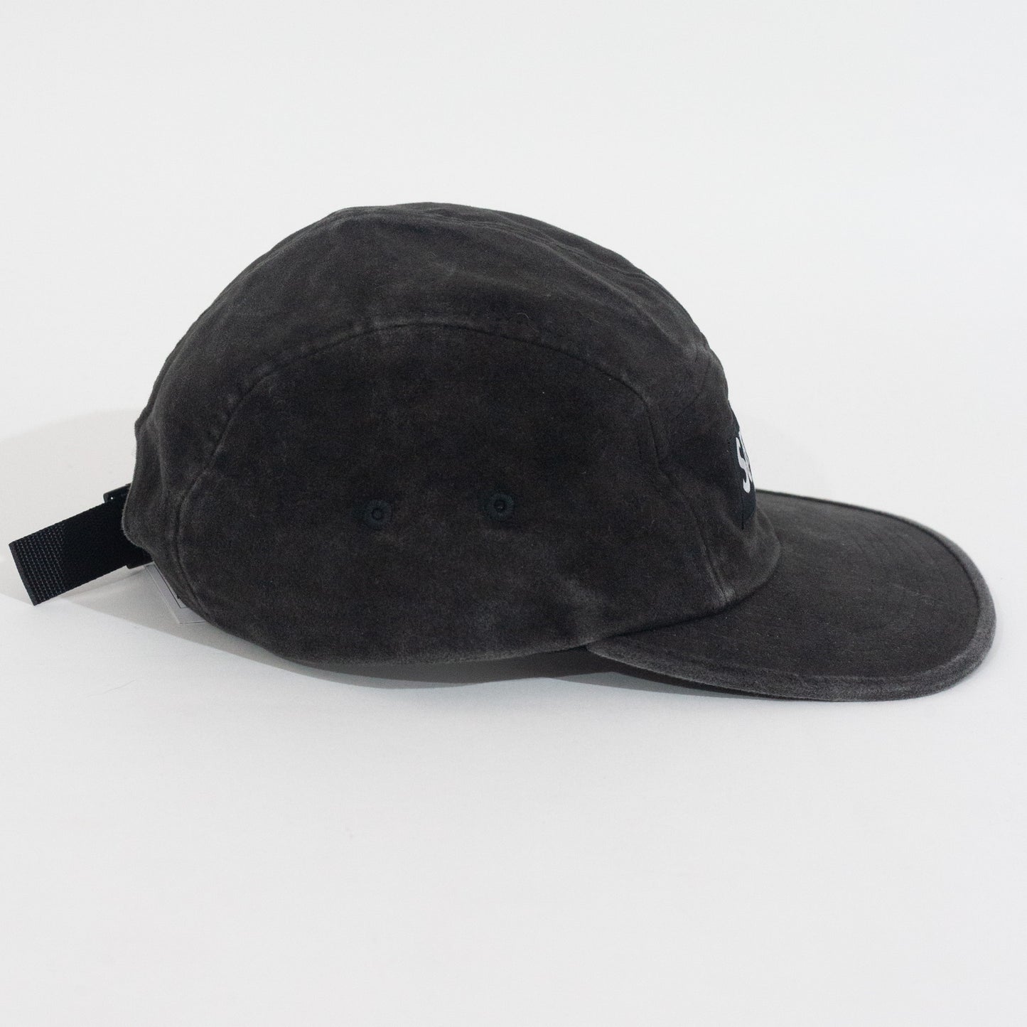 Boné Supreme 2 Tone Moleskin Preto