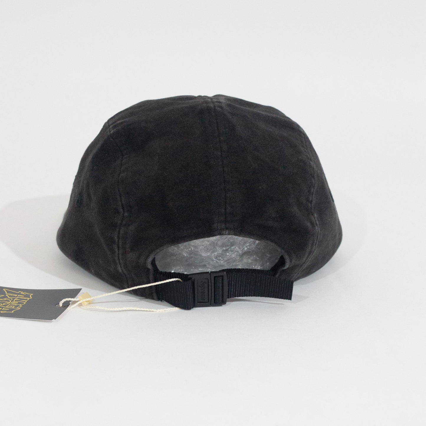 Boné Supreme 2 Tone Moleskin Preto