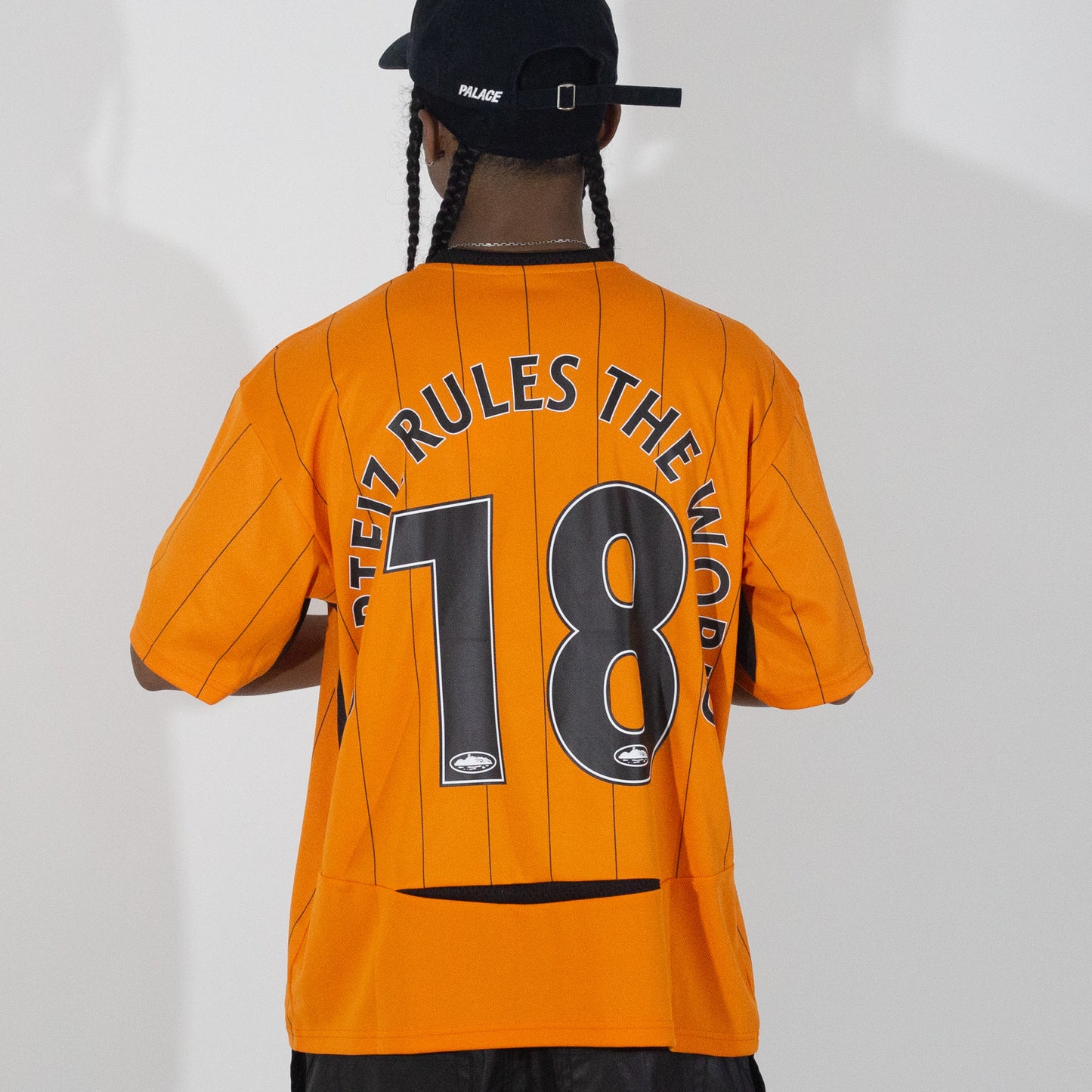 Camiseta Corteiz Website Football Jersey