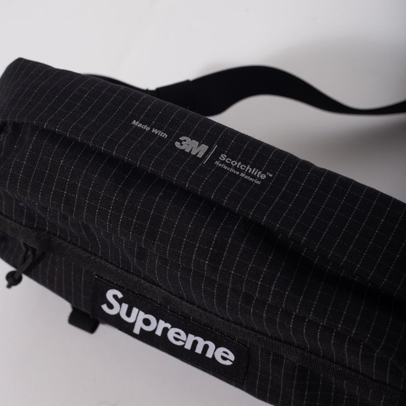 Pochete Waist Bag Supreme 3M Refletiva