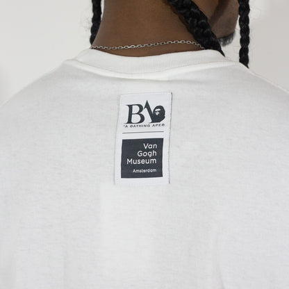 Camiseta BAPE x Van Gogh