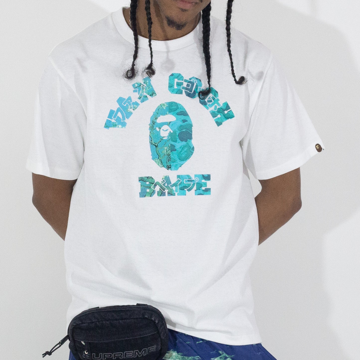 Camiseta BAPE x Van Gogh