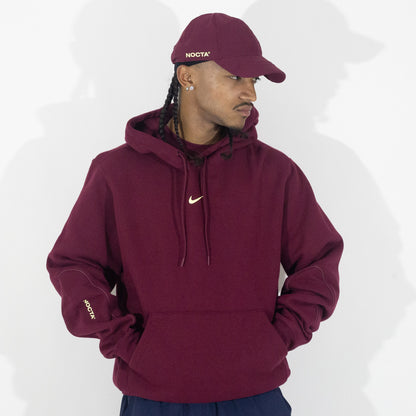 Moletom Nike x Nocta Fleece CS DARK Beetroot