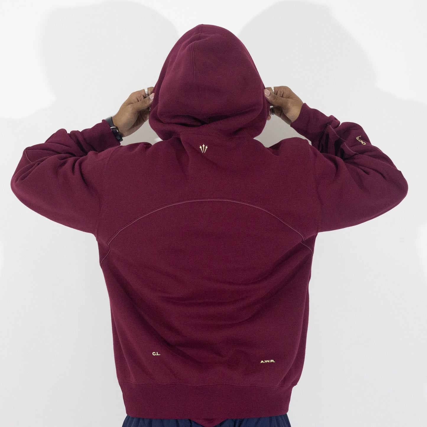 Moletom Nike x Nocta Fleece CS DARK Beetroot