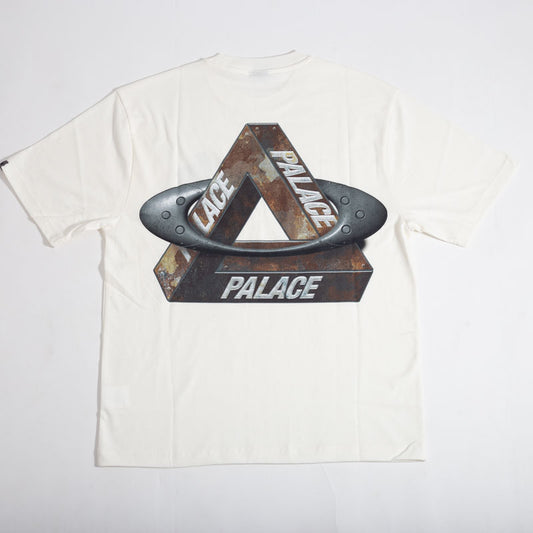 Camiseta Palace x Oakley Branca