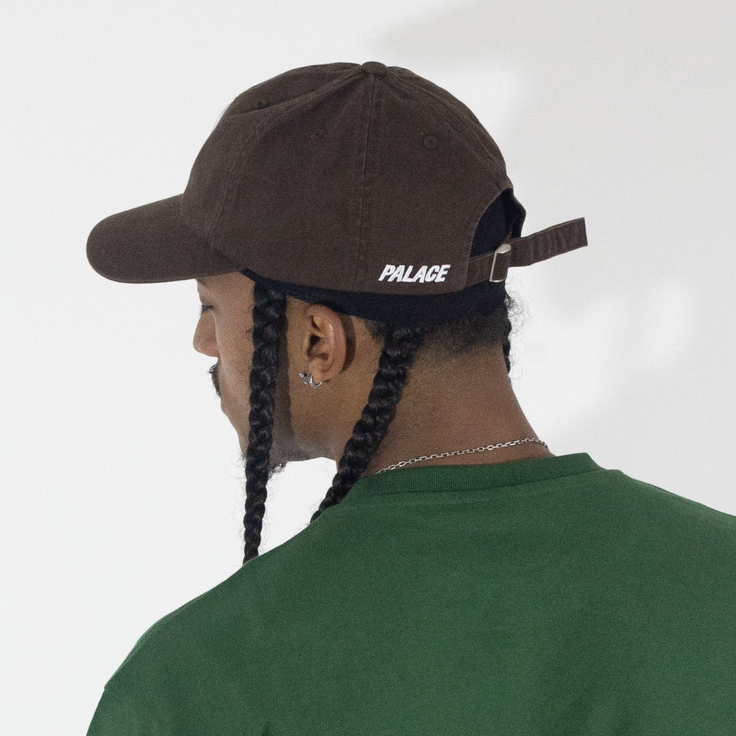 Boné Palace 6 Panel Marrom