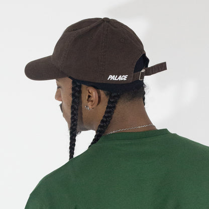 Boné Palace 6 Panel Marrom