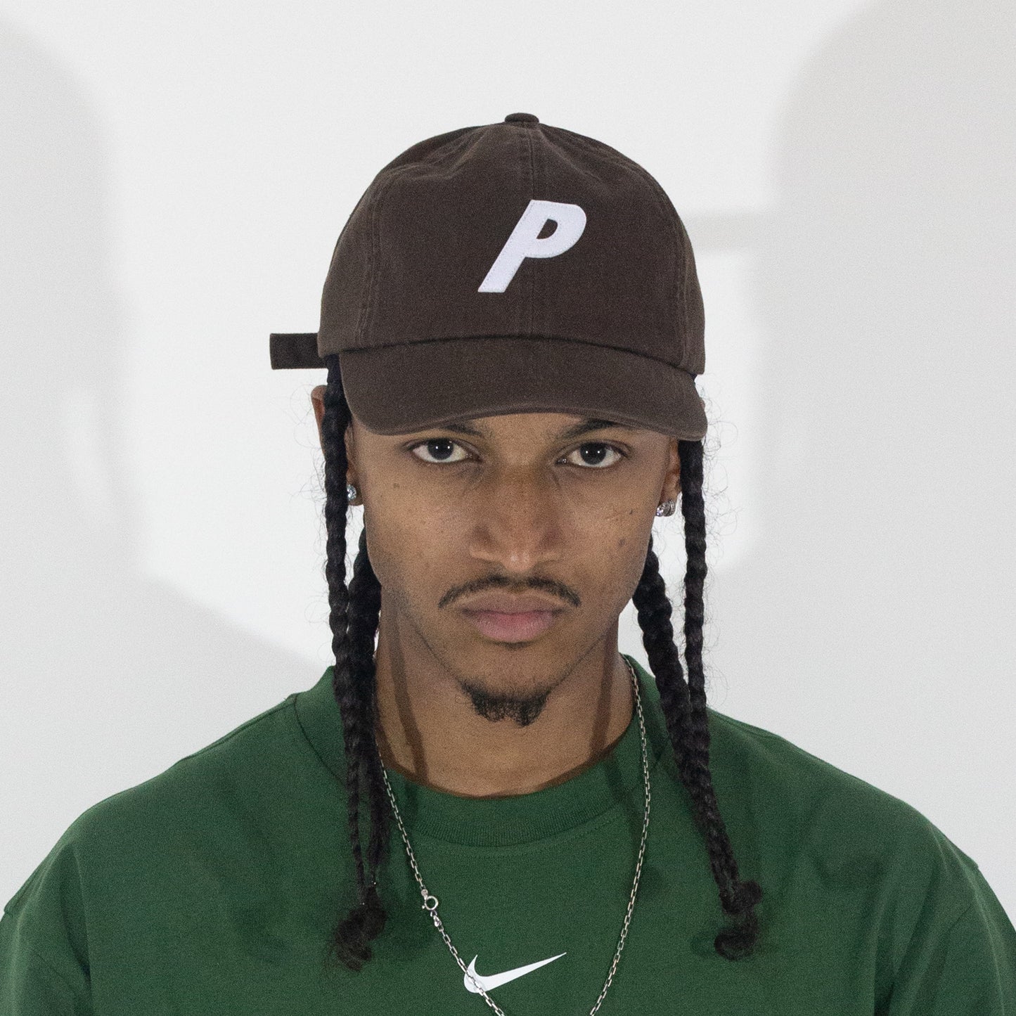 Boné Palace 6 Panel Marrom