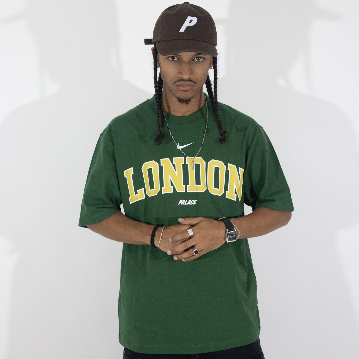 Camiseta Palace x Nike - London