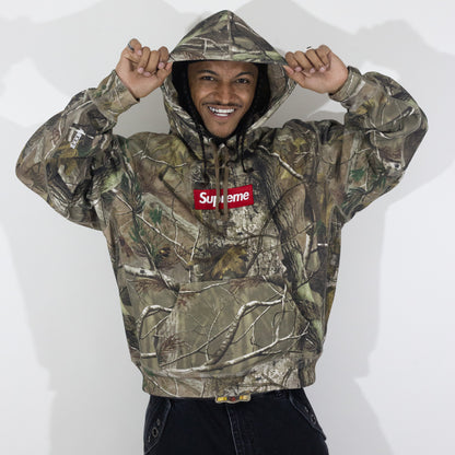 Moletom Supreme Box Logo Camo