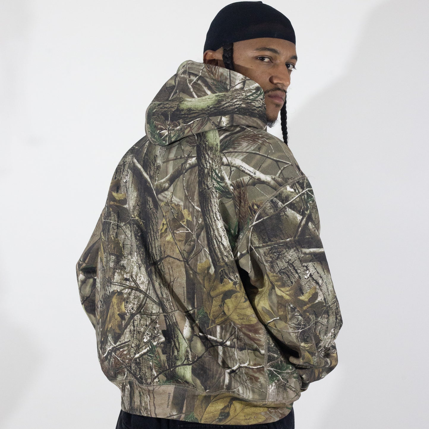 Moletom Supreme Box Logo Camo