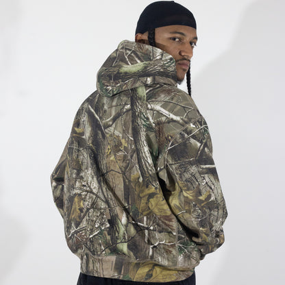 Moletom Supreme Box Logo Camo