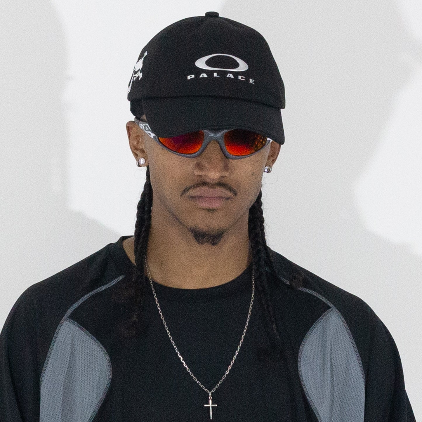 Bone Palace x Oakley Black Silver