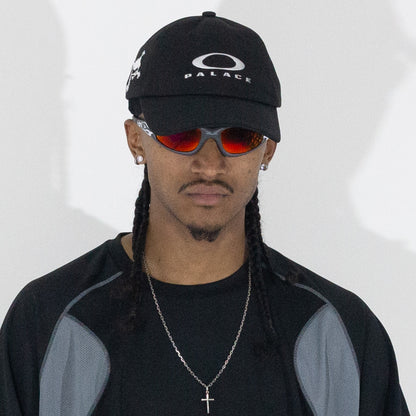 Bone Palace x Oakley Black Silver