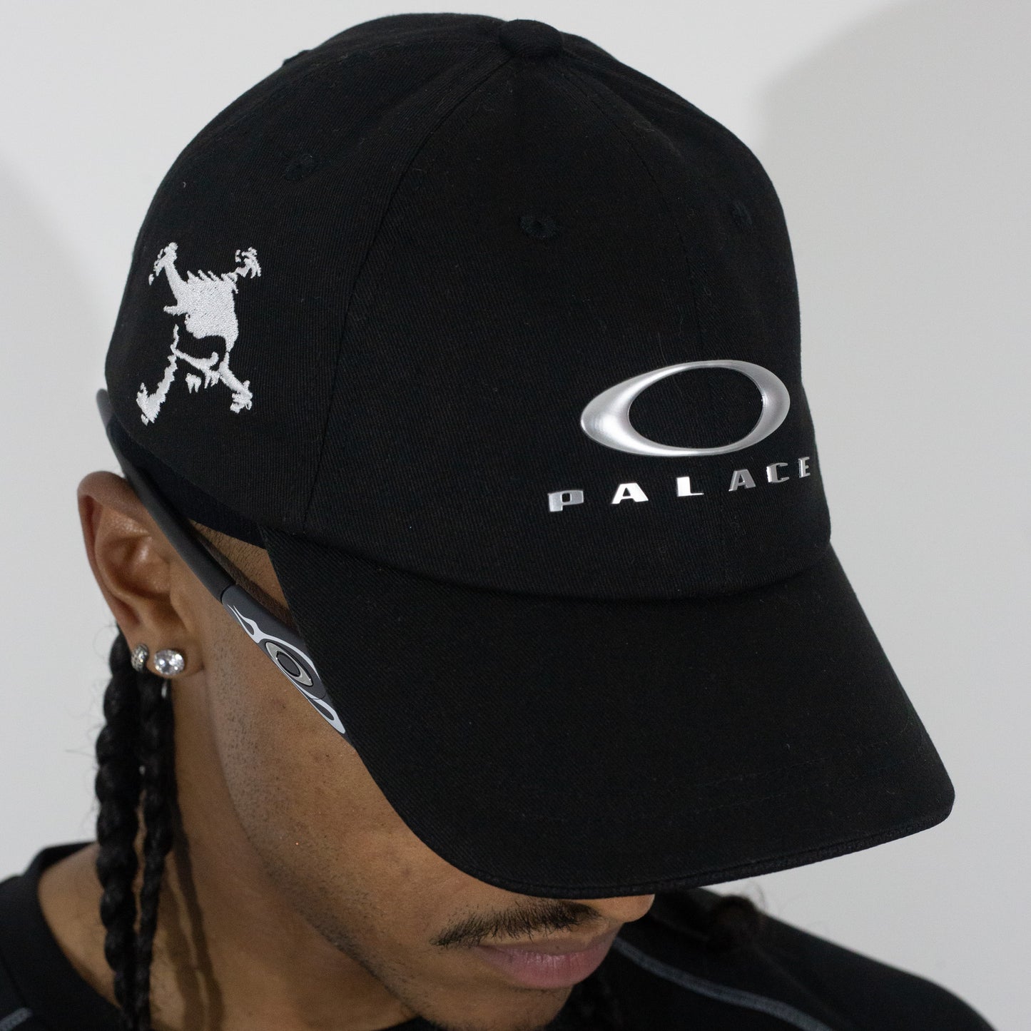 Bone Palace x Oakley Black Silver