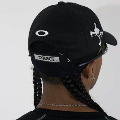 Bone Palace x Oakley Black Silver