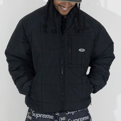 Jaqueta Puffer Corteiz Refletiva