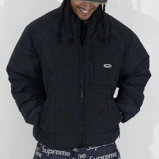 Jaqueta Puffer Corteiz Refletiva