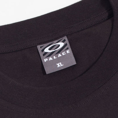 Camiseta Palace x Oakley Preta