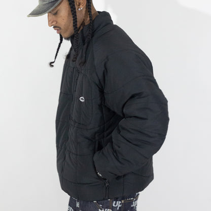 Jaqueta Puffer Corteiz Refletiva