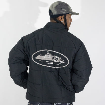 Jaqueta Puffer Corteiz Refletiva