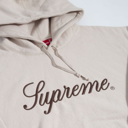 Moletom Supreme Logo Bordado