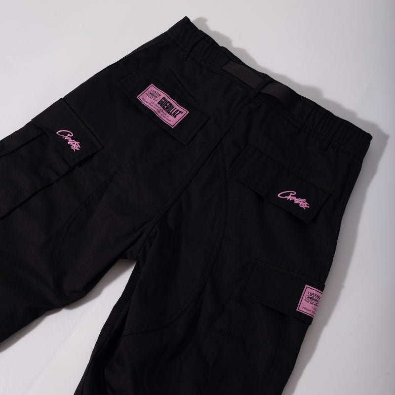 Calça Corteiz Cargo Rosa