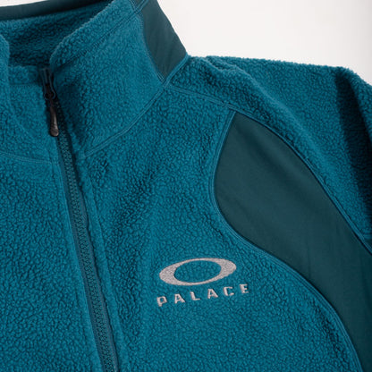 Casaco Fleece Palace x Oakley Petrol