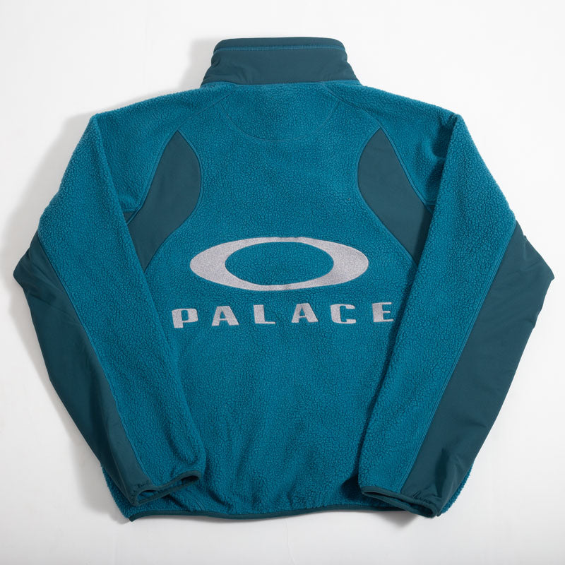 Casaco Fleece Palace x Oakley Petrol