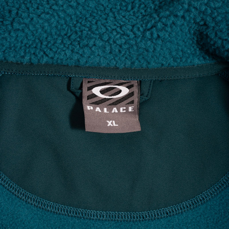 Casaco Fleece Palace x Oakley Petrol