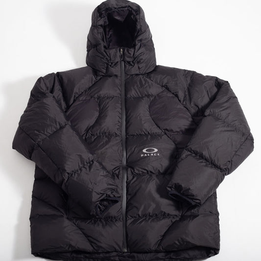 Jaqueta Palace x Oakley Puffer Preta