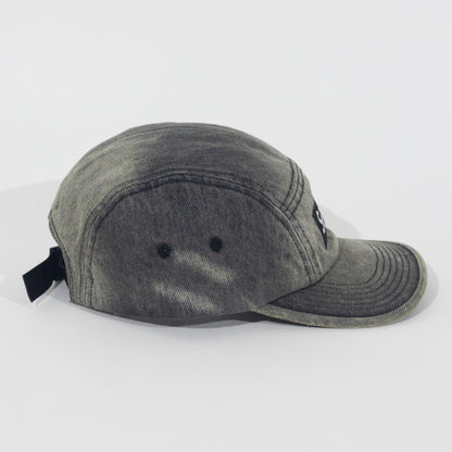 Bone Supreme Denim Camp Cap Preto