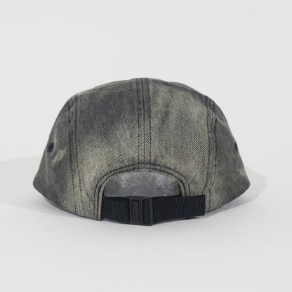 Bone Supreme Denim Camp Cap Preto
