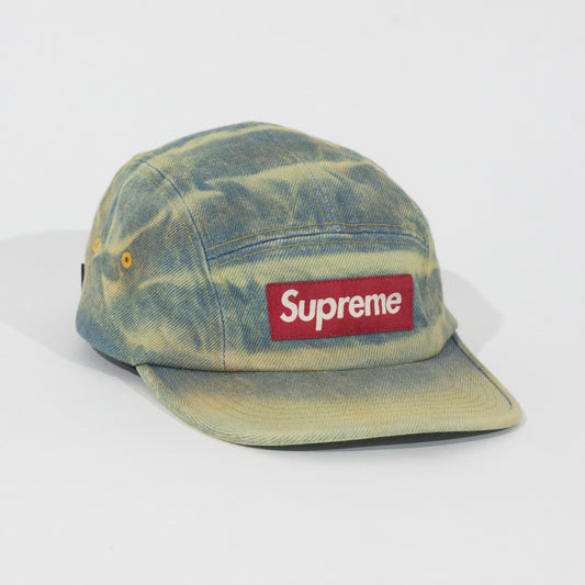 Boné Supreme Denim Camp Cap Multi