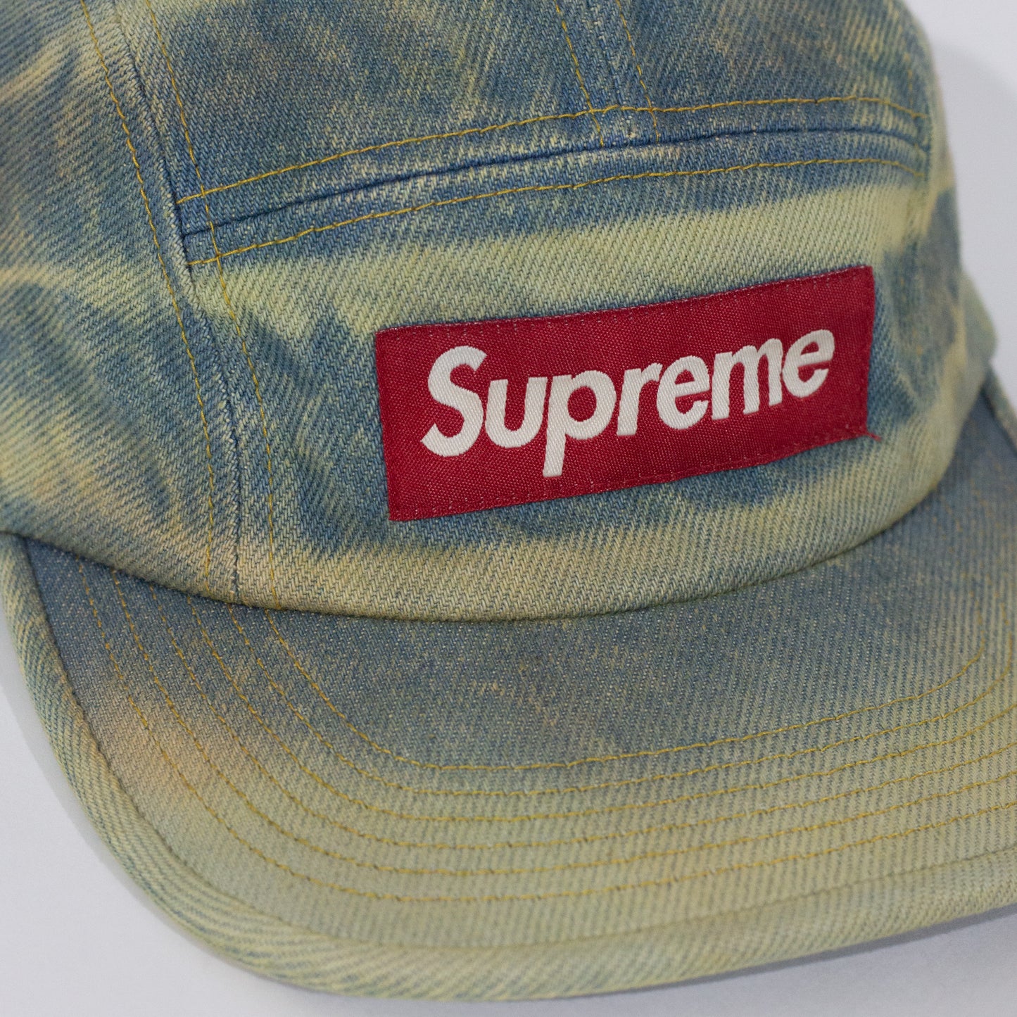 Boné Supreme Denim Camp Cap Multi