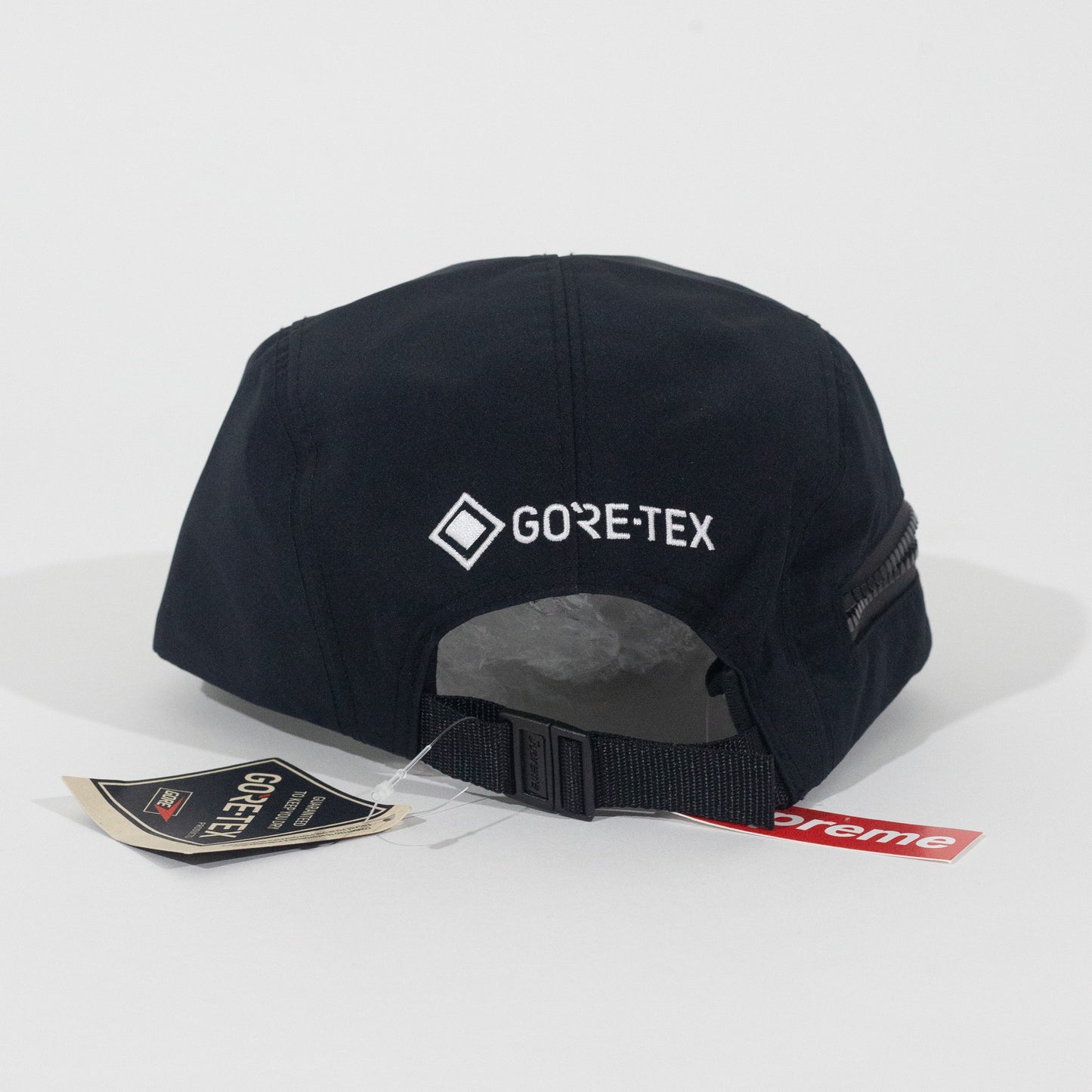 Bone Supreme Gore-tex Zip Pocket Camp Preto