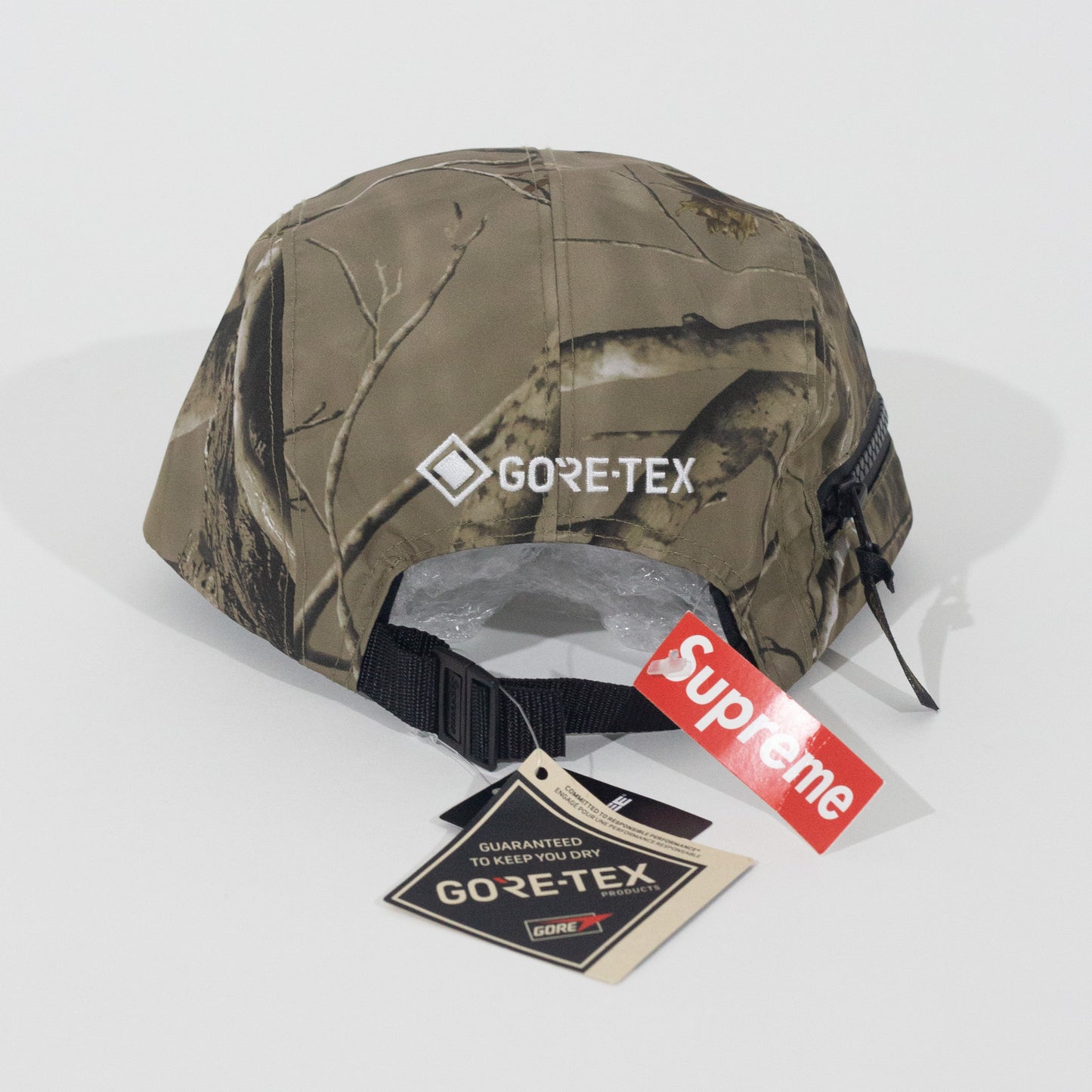 Bone Supreme Gore-tex Zip Pocket Camp Camo