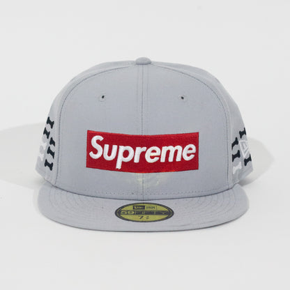 Bone Supreme Bones Box Logo New Era Cinza 7 3/8