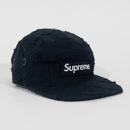 Bone Supreme Layered Preto Camp Cap