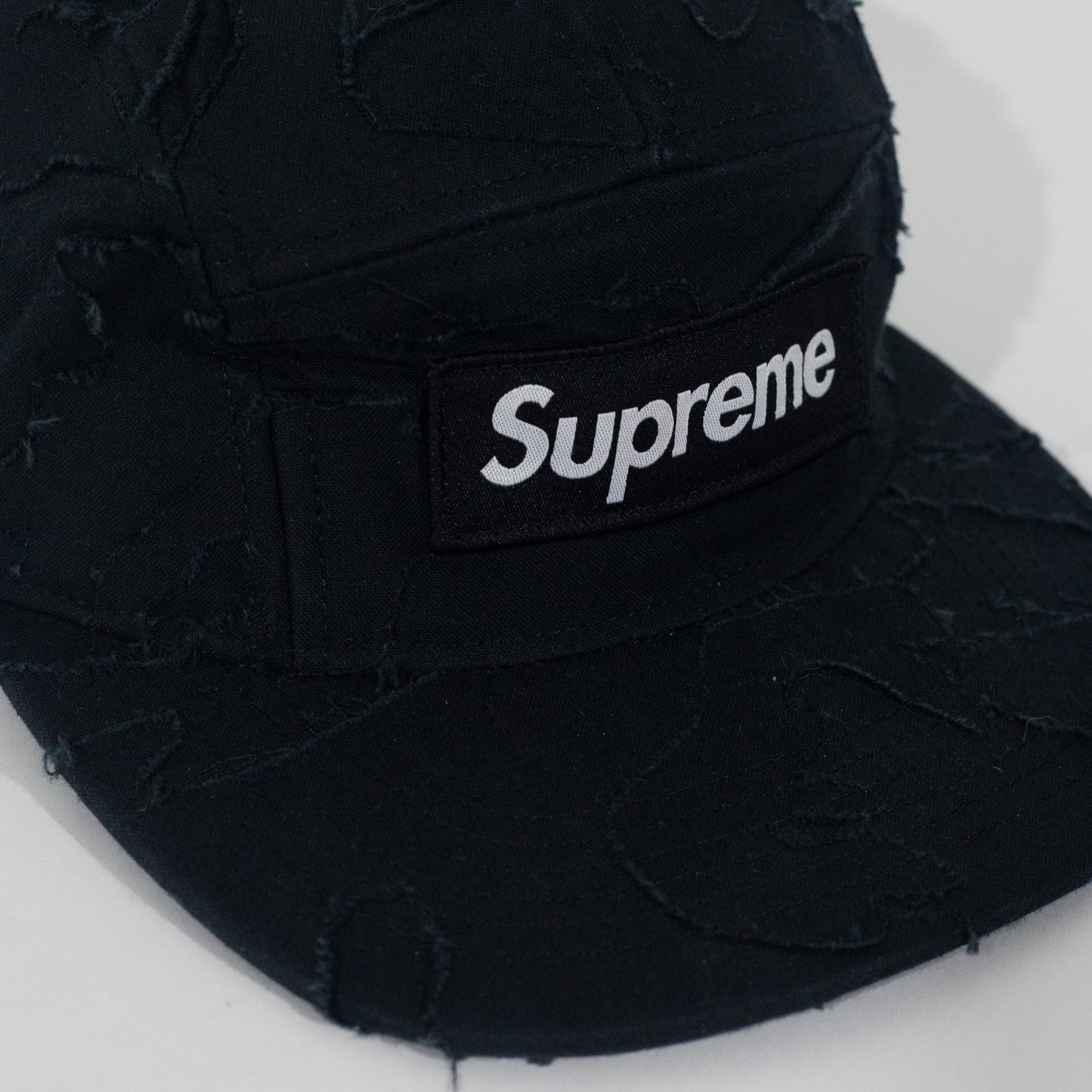 Bone Supreme Layered Preto Camp Cap