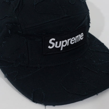 Bone Supreme Layered Preto Camp Cap