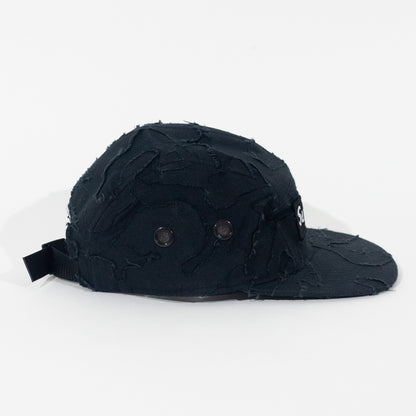 Bone Supreme Layered Preto Camp Cap
