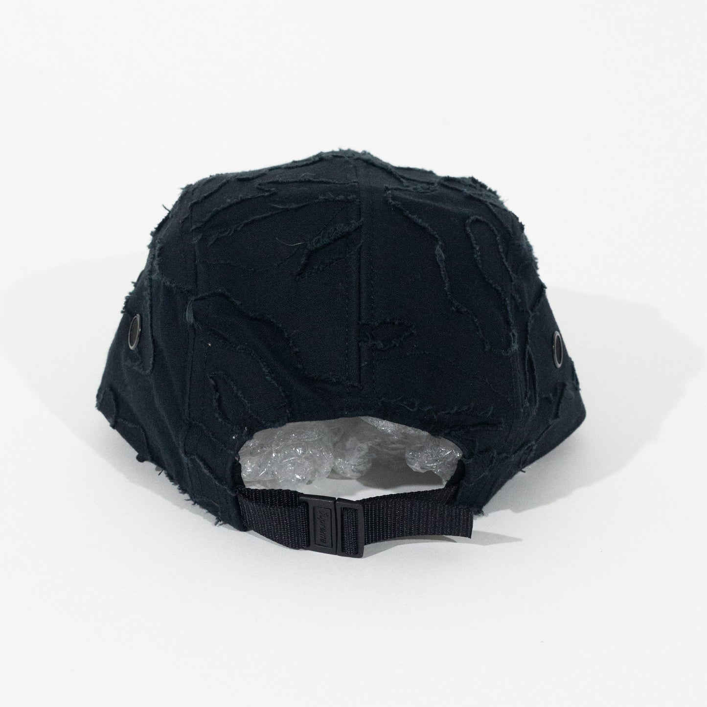 Bone Supreme Layered Preto Camp Cap