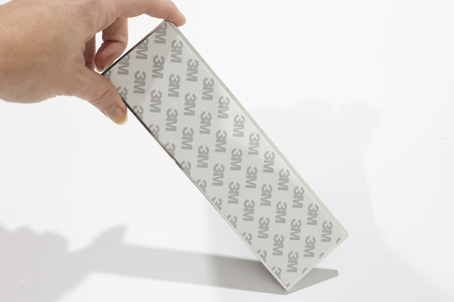 Emblema de metal Supreme Box Logo Car Emblem Vermelho adesivo