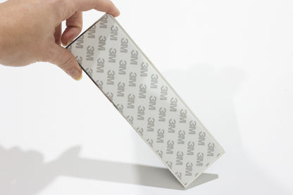 Emblema de metal Supreme Box Logo Car Emblem Vermelho adesivo