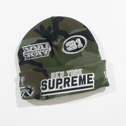 Touca Supreme x New Era Football