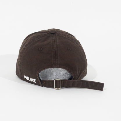 Boné Palace 6 Panel Marrom