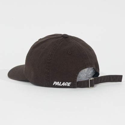 Boné Palace 6 Panel Marrom