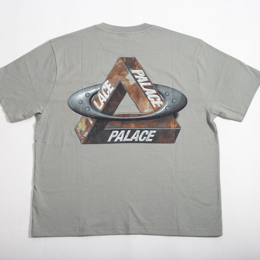 Camiseta Palace x Oakley Cinza