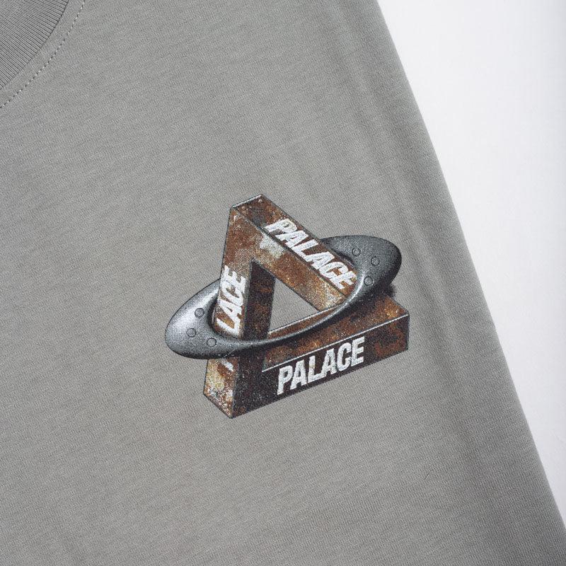 Camiseta Palace x Oakley Cinza